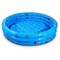51X13in Inflatable Swimming Pool Blow Up Family Pool For 3 Kids Foldable Swim Ball Pool